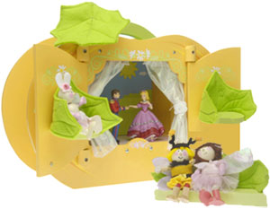 Le Toy Van TV635 Pumpkin Theatre