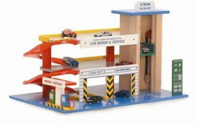 Grand And Toy - Le Toy Van TV421 Le Grand Garage