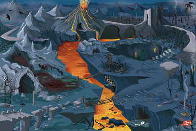 Le Toy Van TV262 Fantasy Play Mat