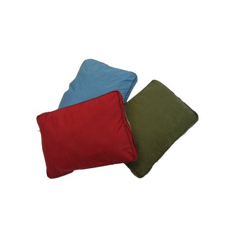 Pet Beds - Happy Tails 53015 Gusseted Pet Bed Blue