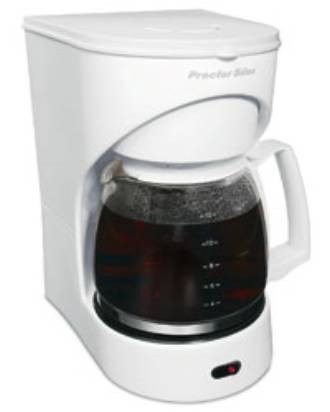 43501 Wht 12-cup Coffeemaker Pack Of 2