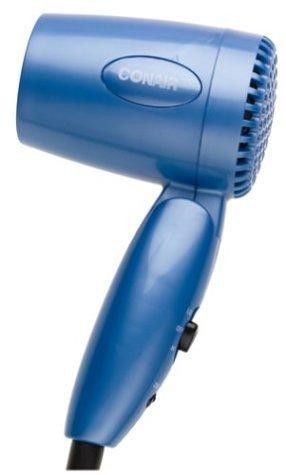 Dryers And Hair - Conair 124A Mini Turbo Folding Hair Dryer