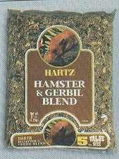 HARTZ MOUNTAIN 90618 HAMSTER & GERBIL BLEND 2.5 lb