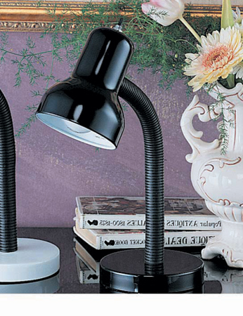 Desk Lamp - American Lighting USA 9276B BLK Student Desk Lamp - Black