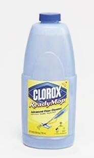 CLOROX SALES CO 14902 READY MOP FLOOR CLNR Case of 12