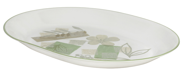 CORNINGWARE-CORELL 1063513 PLATTER TEXTURE LEAV Case of 3