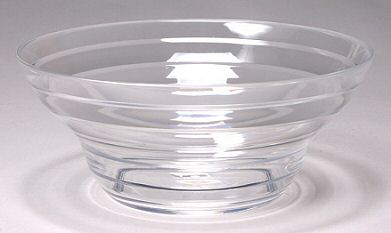 Bath Products - CREATIVE BATH PRODUCTS CH554 CLR SERVING BOWL Case Of 6
