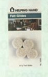 FAUCET QUEEN 12304 Felt Glides 7/8inRD Case of 3
