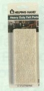 FAUCET QUEEN 12308 Felt pads 2 Case of 3 FAUCET QUEEN 12308 Felt pads 2 Case of 3