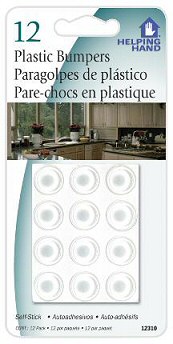 FAUCET QUEEN 12310 PLASTIC BUMPERS Case of 3