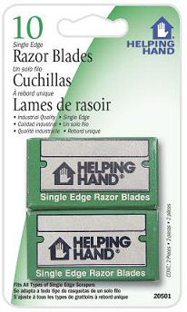 FAUCET QUEEN 20501 SCRAPER BLADES Case of 3 FAUCET QUEEN 20501 SCRAPER BLADES Case of 3