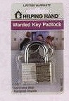 FAUCET QUEEN 40010 1-1/2in Padlock Case of 3
