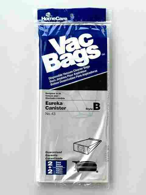 HOME CARE 43 Eureka Canister type b Case of 12