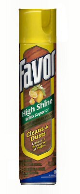 JOHNSON S.C 22344 Lemon Favor 12.5 OZ Case of 12