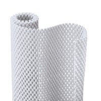 Con-Tact 12 In. x 5 Ft. White Beaded Grip Non-Adhesive Shelf Liner