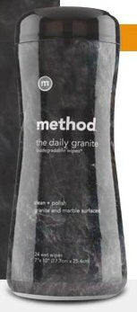 METHOD 00401-2 Granit WIPES Case of 6 by METHOD