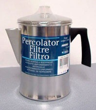 MIRRO 5509000 9 Cup Percolator Case of 6