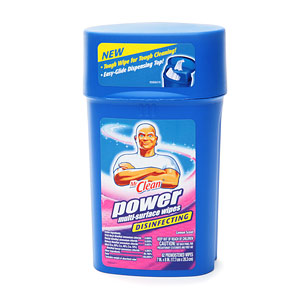 Click here to buy PROCTOR and GAMBLE 13175 MR CLEAN POWER WIPE 27CT... by PROCTOR & GAMBLE.