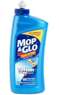 RECKITT 75058 Mop and Glo 16 Oz Case of 6