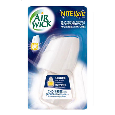 RECKITT and COLEMAN 78047 NIGHT LIGHT WARMER- UNIT ONLY Case of 6
