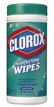 Click here to buy Clorox 01593 Disinfecting Wipes, Fresh Scent 35... by CLOROX SALES CO.
