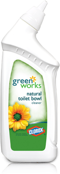 Buy Clorox 00451 GRN Green Works Natural Toilet Bowl Cleaner - Pack Of 12 by CLOROX SALES CO at Arcspider.com.