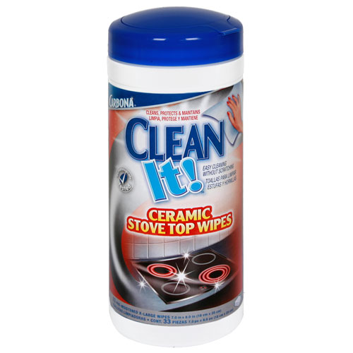 Carbona 332 Clean It Ceramic Stovetop Wipes -... by CARBONA PROD