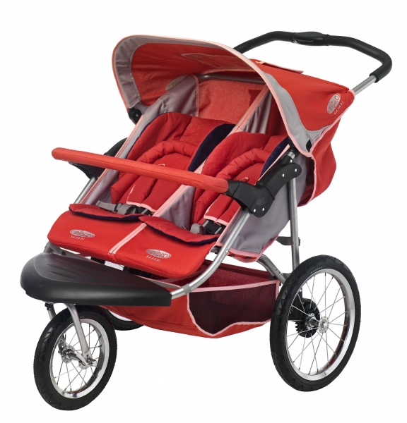 Click here to buy InStep 11-AR350 Safari Double Swivel Wheel... by InStep.