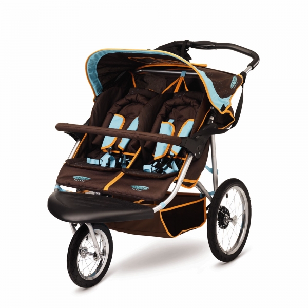 InStep 11-AR355 Safari Double Swivel Wheel... by InStep