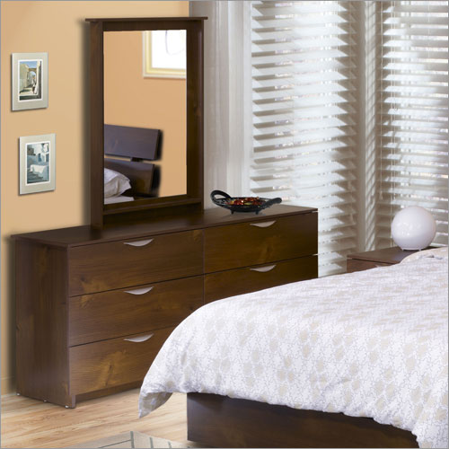Click here to buy MFI Nexera 401206 Truffle Double Dresser and... by MFI Nexera.