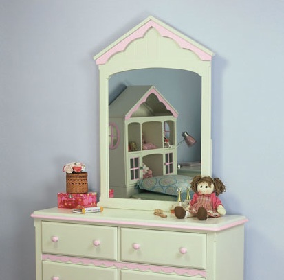 Doll House - Powell 292-021 Doll House Mirror