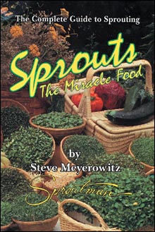 Tribest Gpbsm06 Sprouts: The Miracle Food By Steve Meyerowitz