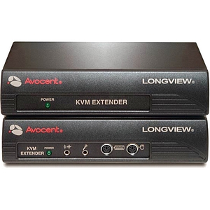 Avocent LongView LV430 KVM Extender 1 User s 1 Computer s KVM Extender LV430AM
