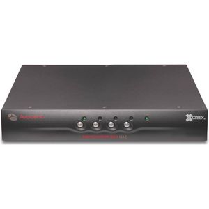 Avocent SwitchView SC4 UAD KVM Switch 4 x 1 4 x USB Type B Keyboard & Mouse 4 x DVII Monitor KVM Switch SC4UAD001