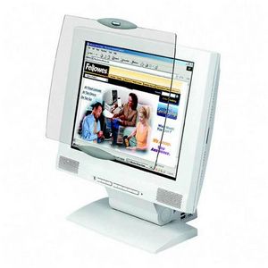 Fellowes LCD Privacy Computer Filter Anti-glare Screen Protector - 19 LCD