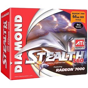 Best Data Stealth S60 Graphics Card ATi RADEON 7000 64MB DDR SDRAM PCI S60PCI64