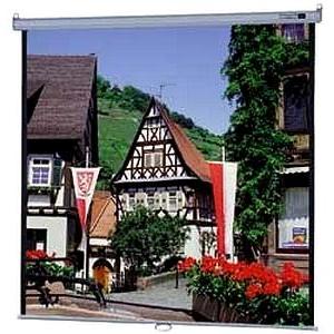 DaLite Model B Manual Wall and Ceiling Projection Screen 57 x 77 Matte White 96 Diagonal NTSC