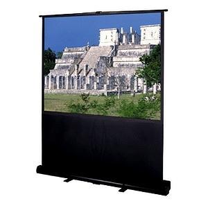DaLite Deluxe InstaTheater Portable Projection Screen 48 Inch x 64 Inch Wide Power 80 Inch Diagonal NTSC 83316