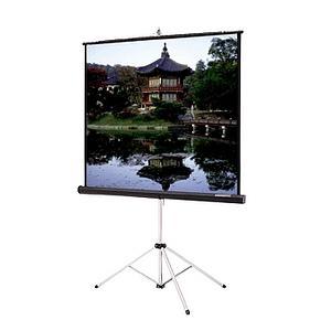 DaLite Presenter Portable and Tripod Projection Screen 30 Inch x 40 Inch Wide Power 50 Inch Diagonal 84188