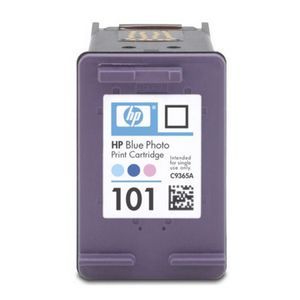 HP No. 101 Photo Blue Ink Cartridge For Photosmart 8750 Printer Photo Blue C9365AN#140