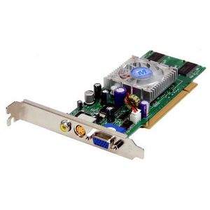 Jaton Video118PCI64DDRTV Video Accelerator nVIDIA GeForce2 MX 400 64MB DDR SDRAM PCI