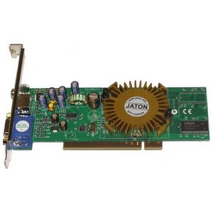 Jaton Video208PCI64TV Multimedia Accelerator nVIDIA GeForce4 MX4000 64MB DDR SDRAM PCI