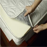 InnerSpace Luxury Products LI7284 Luxury Impressions Interlocking Memory Foam Mattress