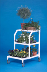Innovative Products Unlimited GDC34 GARDEN DISPLAY CART