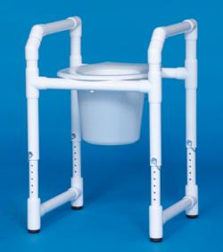 Tsf12 P Toilet Safety Frame W/pail