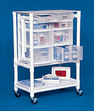 Innovative Products Unlimited NSC24 NURSING SUPPLY CART Innovative Products Unlimited NSC24 NURSING SUPPLY CART