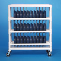 Innovative Products Unlimited DC72 DOME CART - HOLDS 72 DOME LIDS Innovative Products Unlimited DC72 DOME CART - HOLDS 72 DOME LIDS