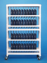 Innovative Products Unlimited DC96 DOME CART - HOLDS 96 DOME LIDS Innovative Products Unlimited DC96 DOME CART - HOLDS 96 DOME LIDS
