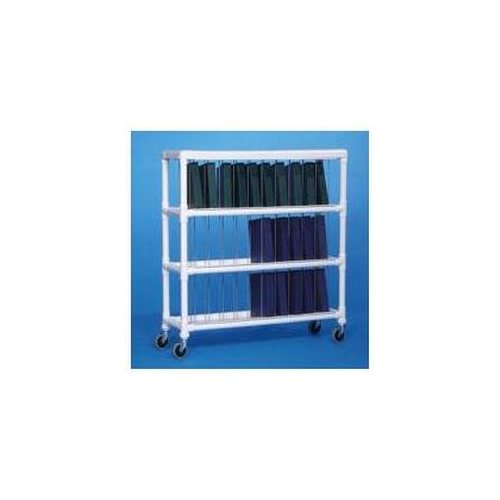 Innovative Products Unlimited NCR30 S NOTEBOOK CHART RACK - HOLDS 30 RING BINDERS Innovative Products Unlimited NCR30 S NOTEBOOK CHART RACK - HOLDS 30 RING BINDERS