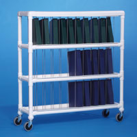 Innovative Products Unlimited NCR30 L NOTEBOOK CHART RACK - HOLDS 30 RING BINDERS Innovative Products Unlimited NCR30 L NOTEBOOK CHART RACK - HOLDS 30 RING BINDERS